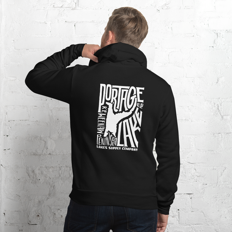 Load image into Gallery viewer, Portage Lake Hoodie
