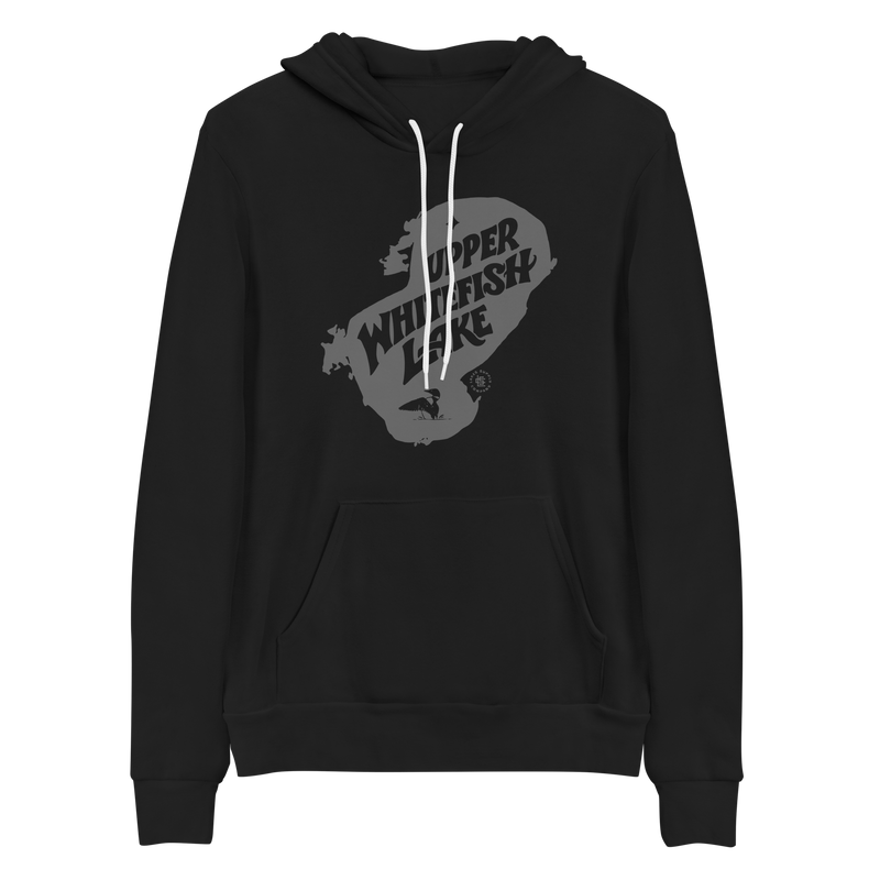 Load image into Gallery viewer, Upper Whitefish Lake Hoodie
