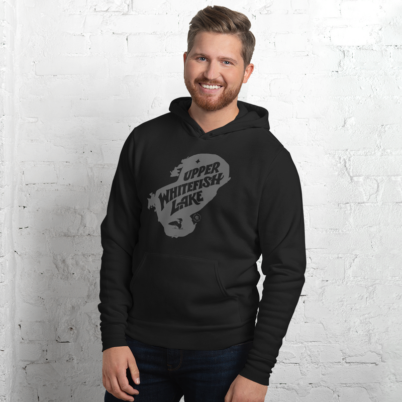 Load image into Gallery viewer, Upper Whitefish Lake Hoodie
