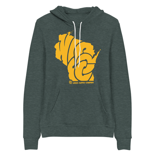 Wisconsin State Hoodie
