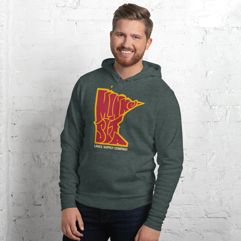 Load image into Gallery viewer, Minnesota State Hoodie

