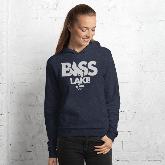 Bass Lake Hoodie - Wordmark