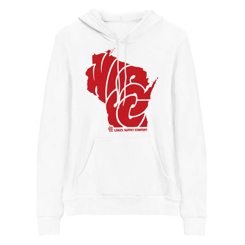 Load image into Gallery viewer, Wisconsin State Hoodie
