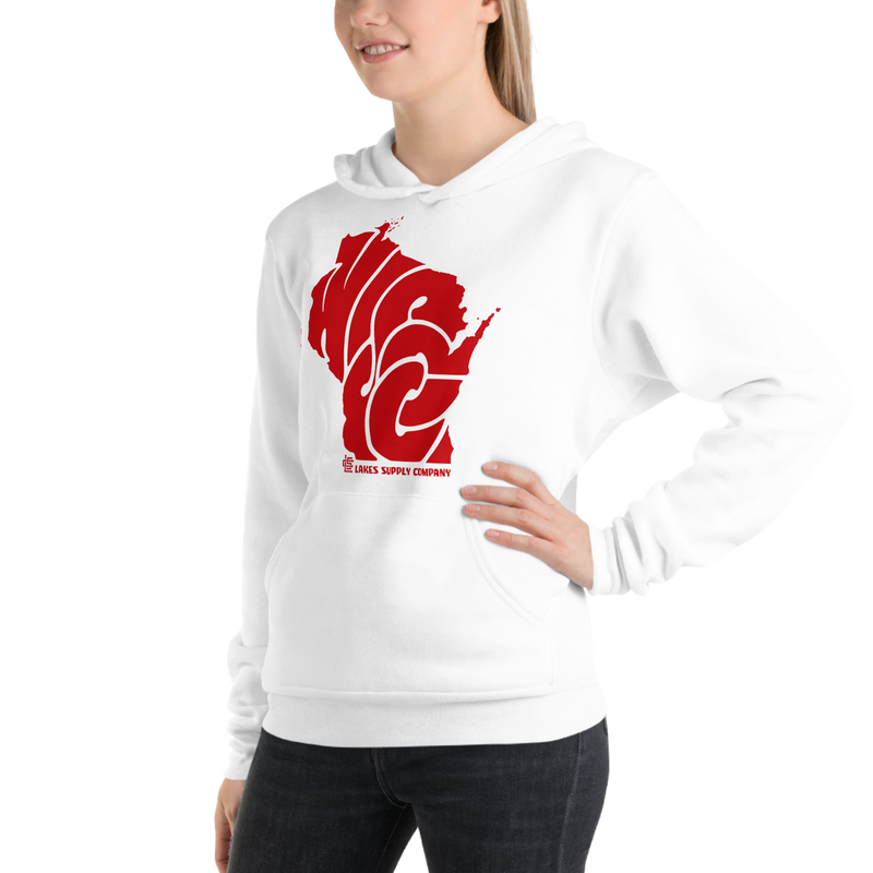 Load image into Gallery viewer, Wisconsin State Hoodie
