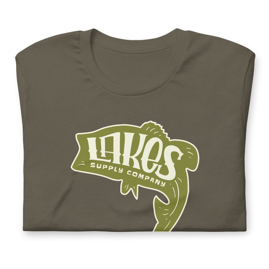 Lakes Supply Co. Bass Tee (Unisex)