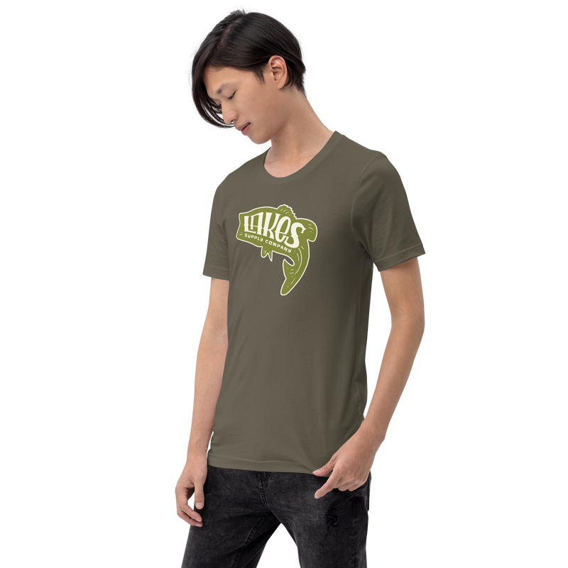 Load image into Gallery viewer, Lakes Supply Co. Bass Tee (Unisex)
