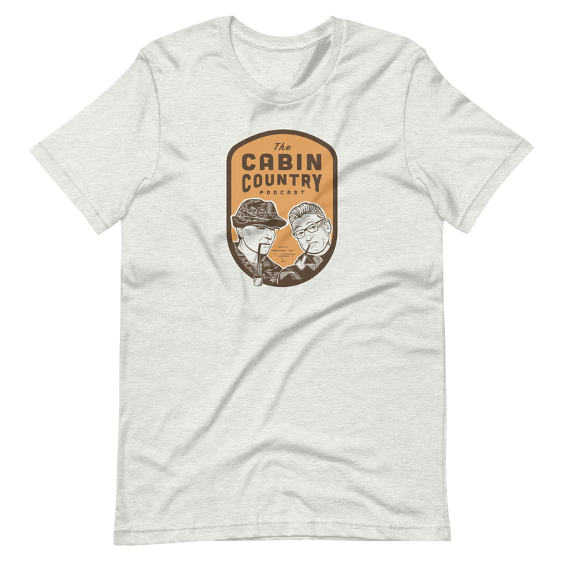 Load image into Gallery viewer, The Cabin Country Podcast Tee
