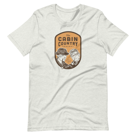 The Cabin Country Podcast Tee