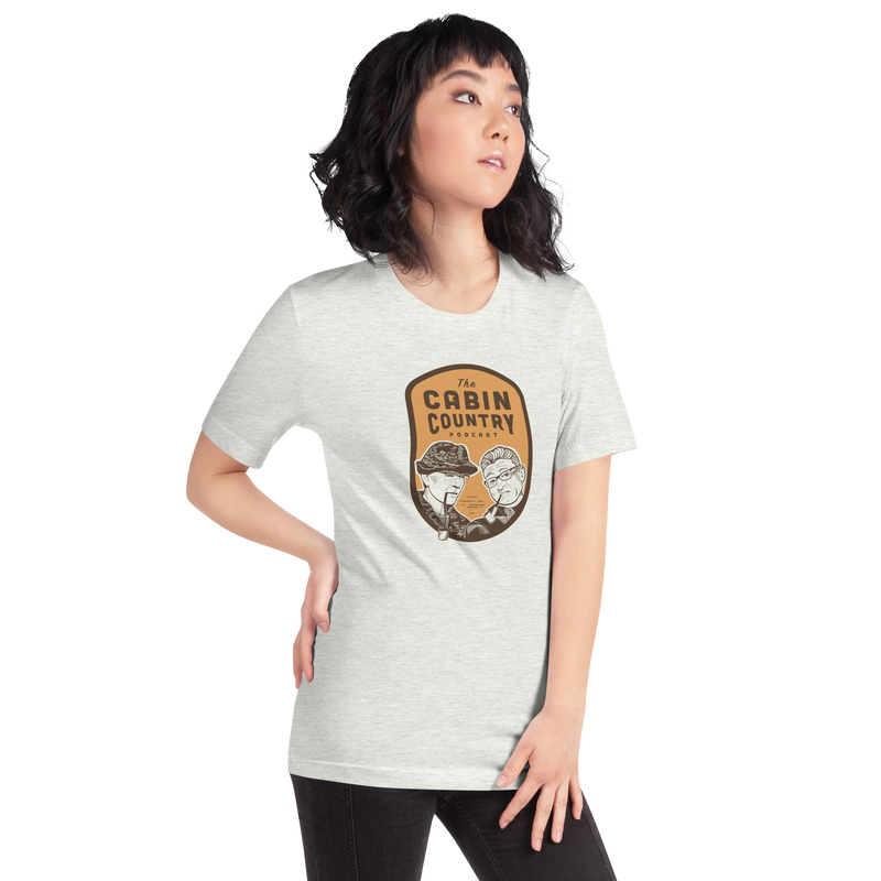 Load image into Gallery viewer, The Cabin Country Podcast Tee
