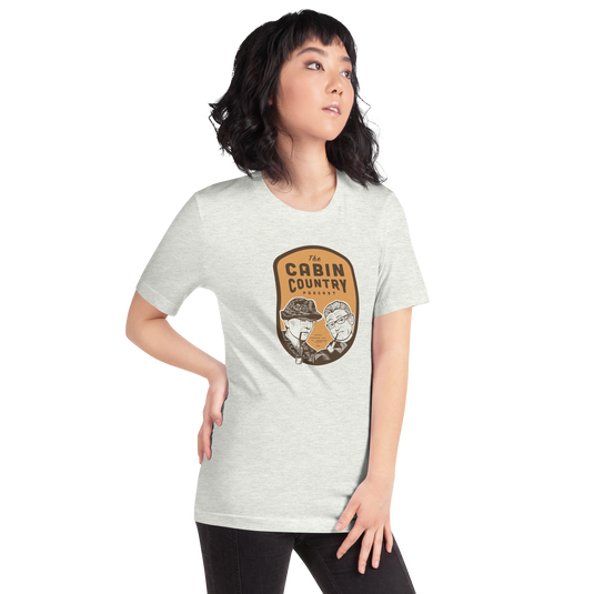 The Cabin Country Podcast Tee