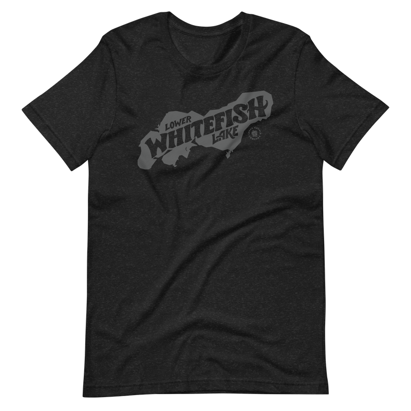 Load image into Gallery viewer, Lower Whitefish Lake Tee (Unisex)
