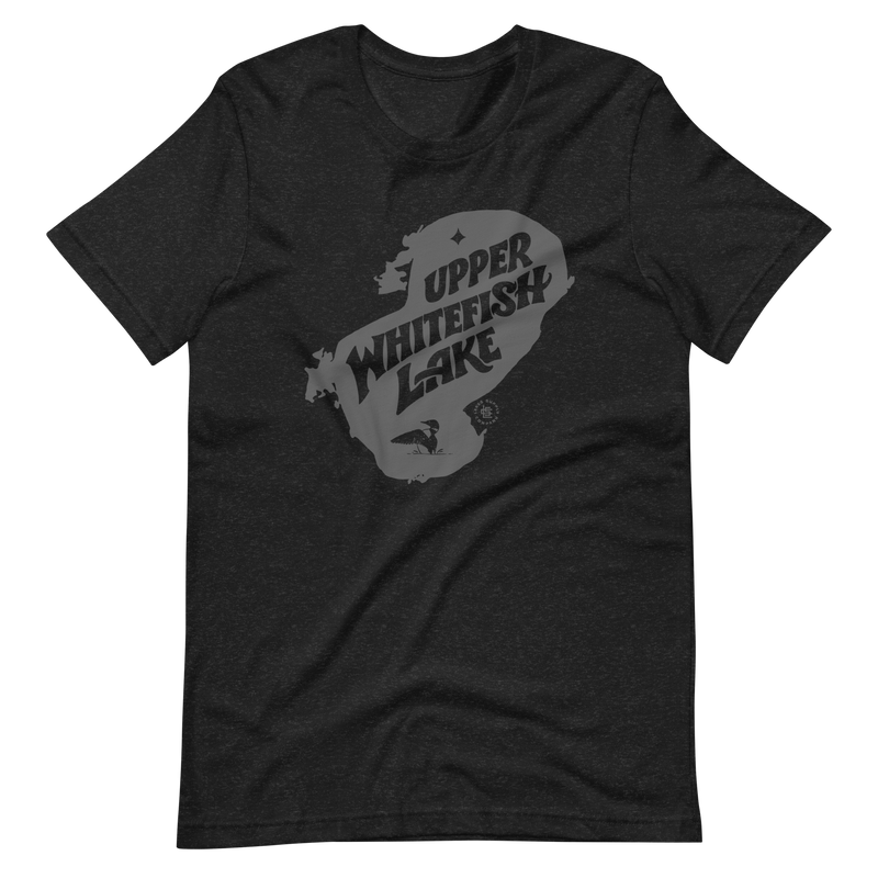 Load image into Gallery viewer, Upper Whitefish Lake Tee (Unisex)
