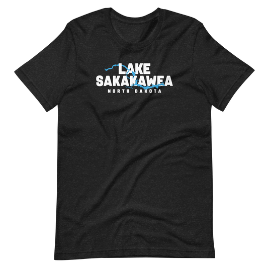 Lake Sakakawea Tee