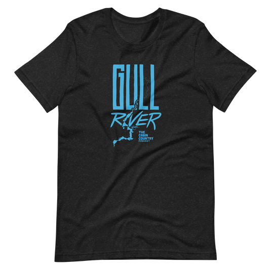 Gull River - The Cabin Country Podcast Tee