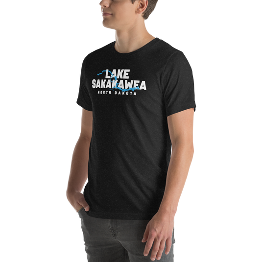 Lake Sakakawea Tee