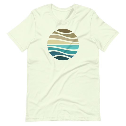 Sun Wave Lake Shirt