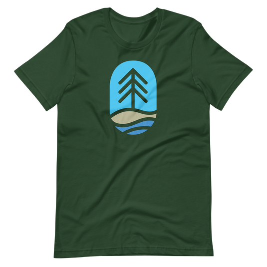 Fish Tree Tee