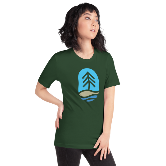 Fish Tree Tee