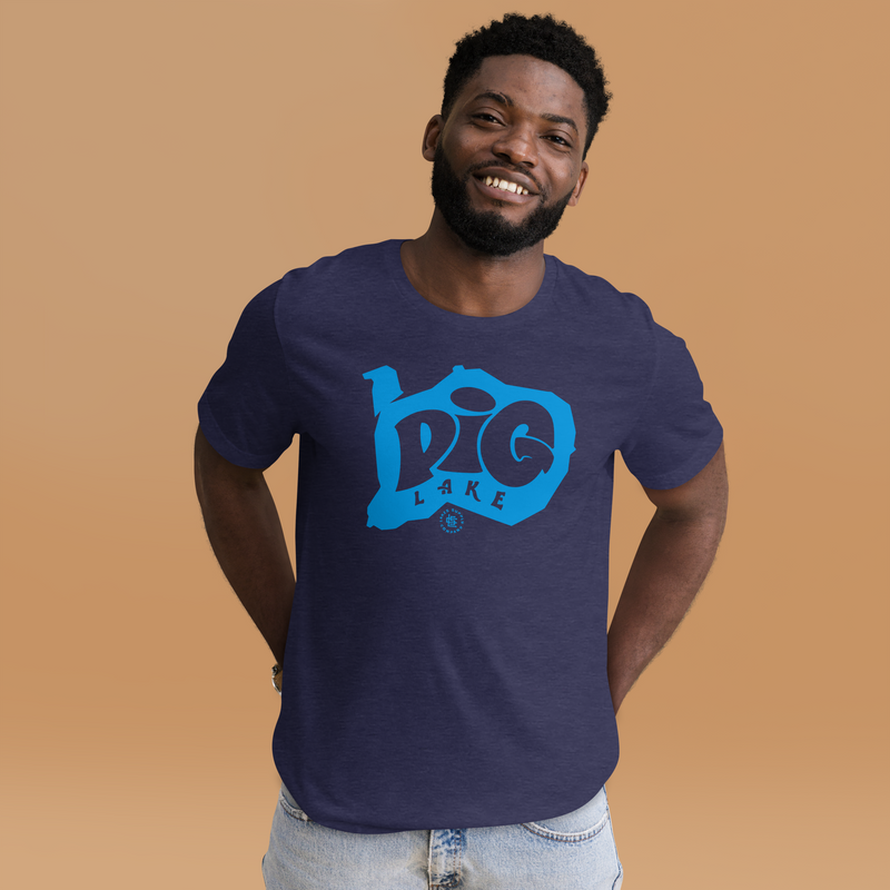 Load image into Gallery viewer, Pig Lake Tee (Unisex)
