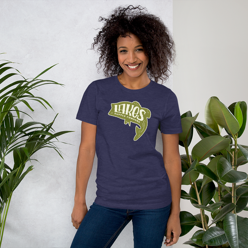 Load image into Gallery viewer, Lakes Supply Co. Bass Tee (Unisex)
