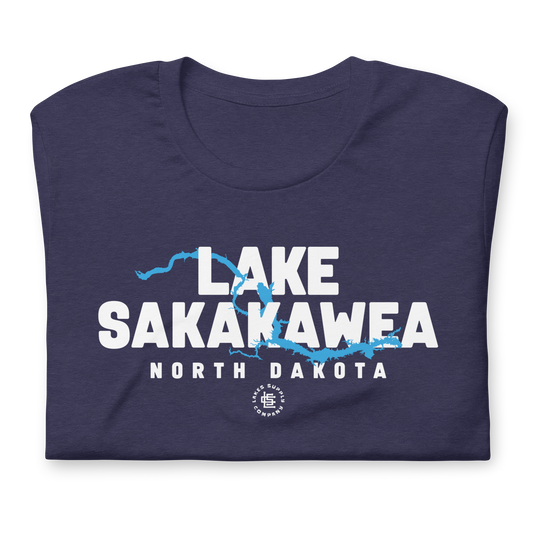 Lake Sakakawea Tee