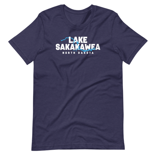 Lake Sakakawea Tee