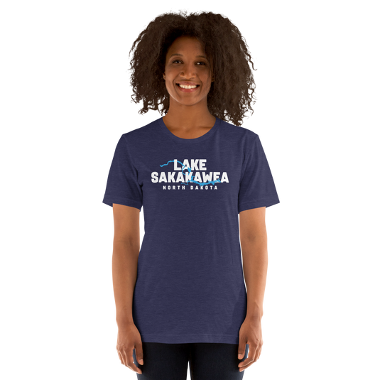 Lake Sakakawea Tee