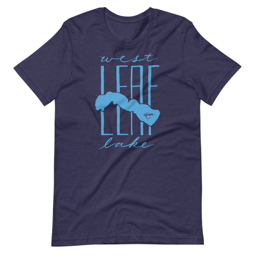 West Leaf Lake Tee