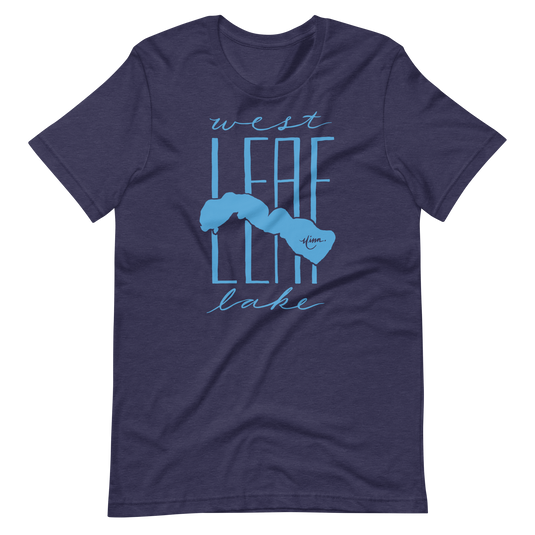 West Leaf Lake Tee