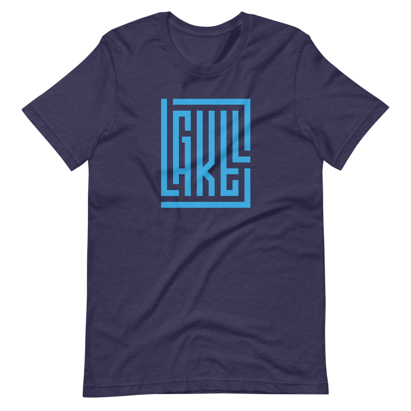 Load image into Gallery viewer, Gull Lake Logo Tee
