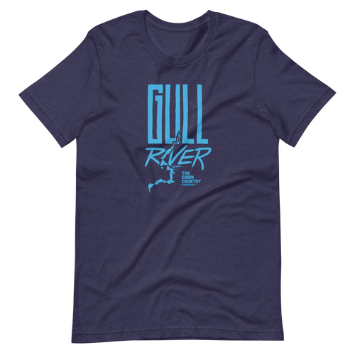 Gull River - The Cabin Country Podcast Tee