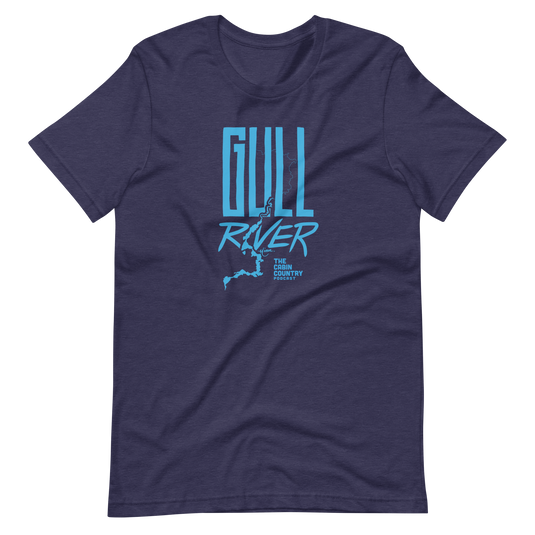 Gull River - The Cabin Country Podcast Tee