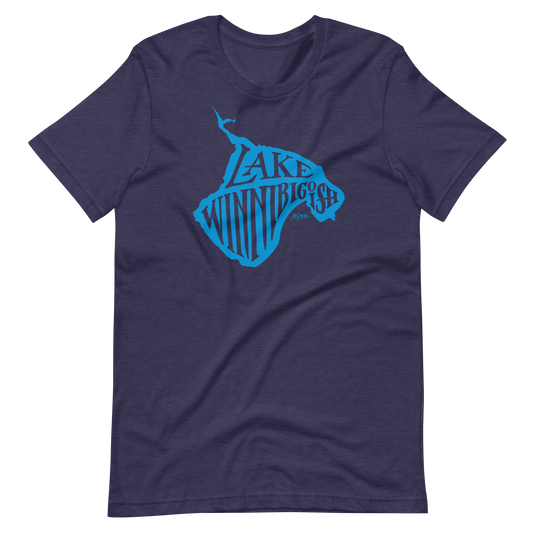 Lake Winnibigoshish Tee