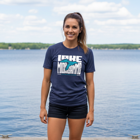Load image into Gallery viewer, Michigamme Lake Tee
