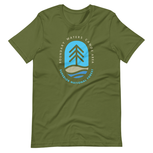 Fish Tree BWCA Tee