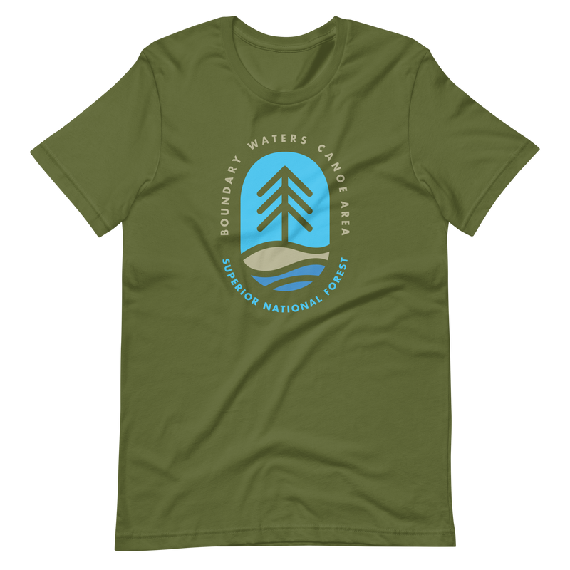 Load image into Gallery viewer, Fish Tree BWCA Tee
