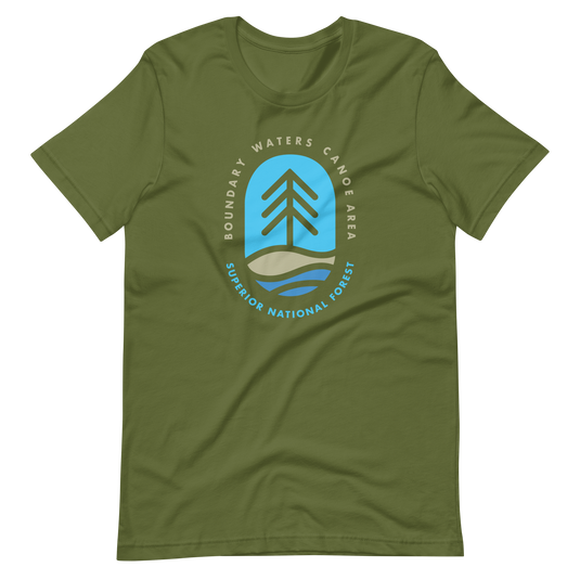 Fish Tree BWCA Tee