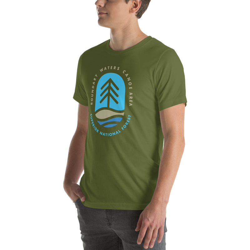 Load image into Gallery viewer, Fish Tree BWCA Tee
