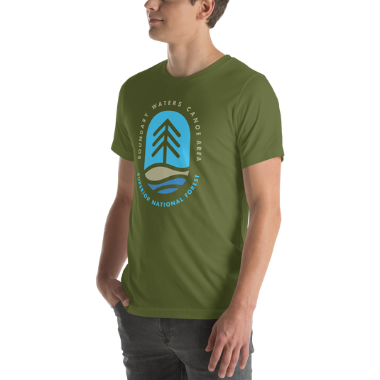 Fish Tree BWCA Tee