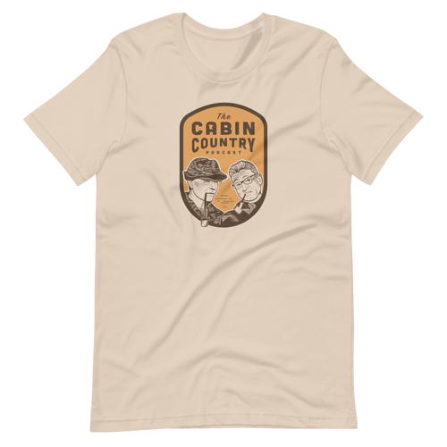 The Cabin Country Podcast Tee