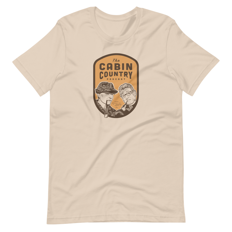 Load image into Gallery viewer, The Cabin Country Podcast Tee
