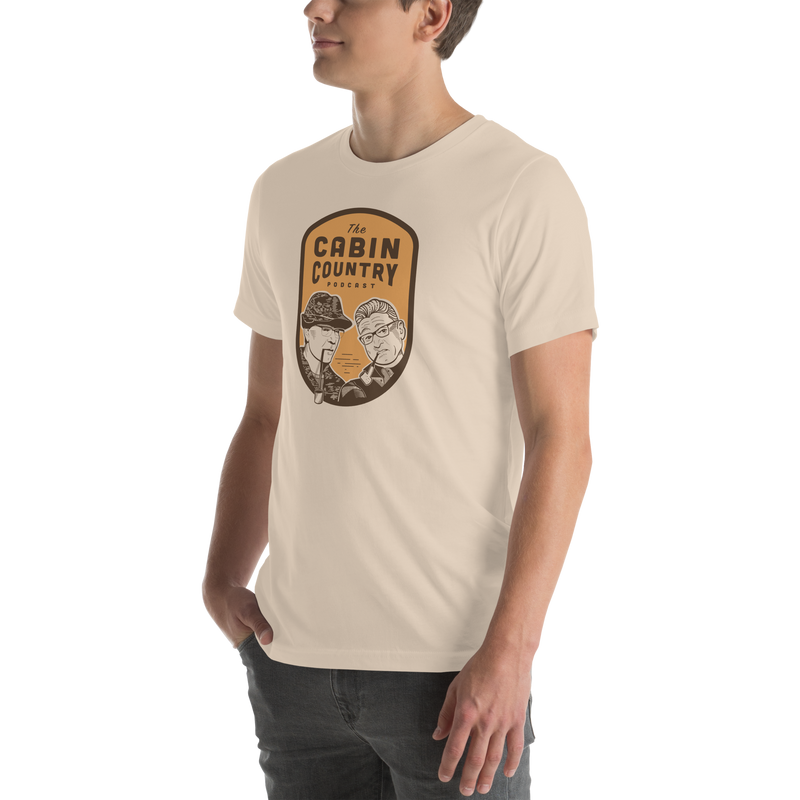 Load image into Gallery viewer, The Cabin Country Podcast Tee
