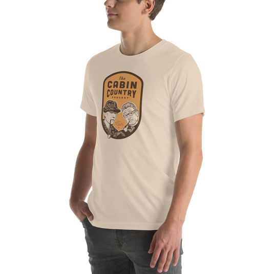 The Cabin Country Podcast Tee