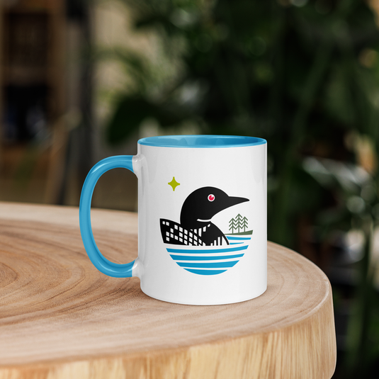 Loon Star Mug