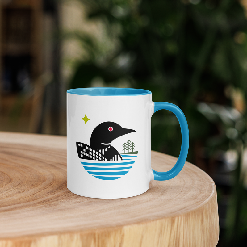 Load image into Gallery viewer, Loon Star Mug
