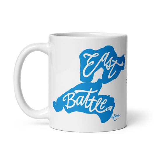 East Battle Lake Mug