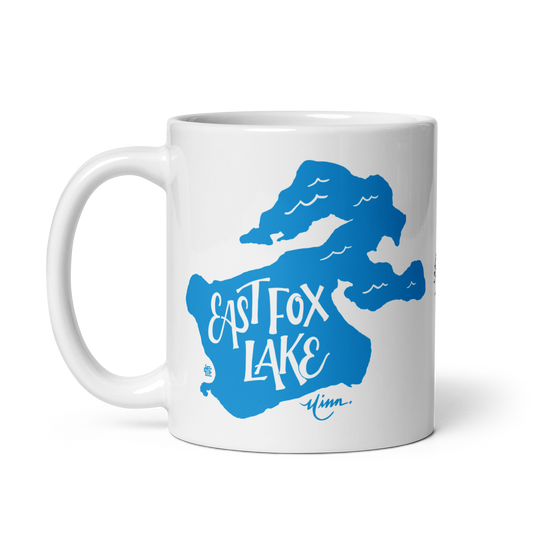 East Fox Lake Mug