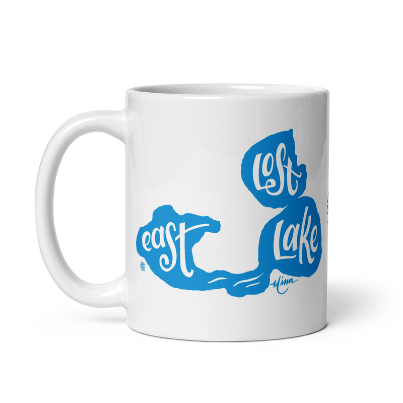 Load image into Gallery viewer, East Lost Lake Mug
