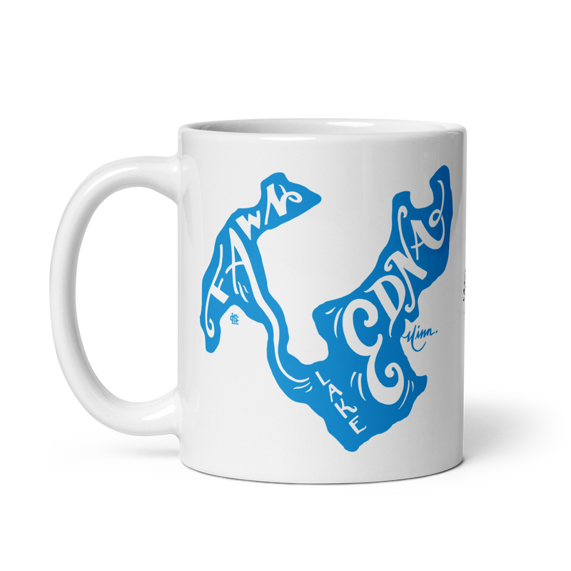 Load image into Gallery viewer, Fawn/Edna Lake Mug
