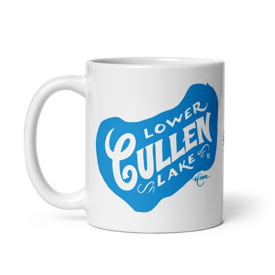 Lower Cullen Lake Mug